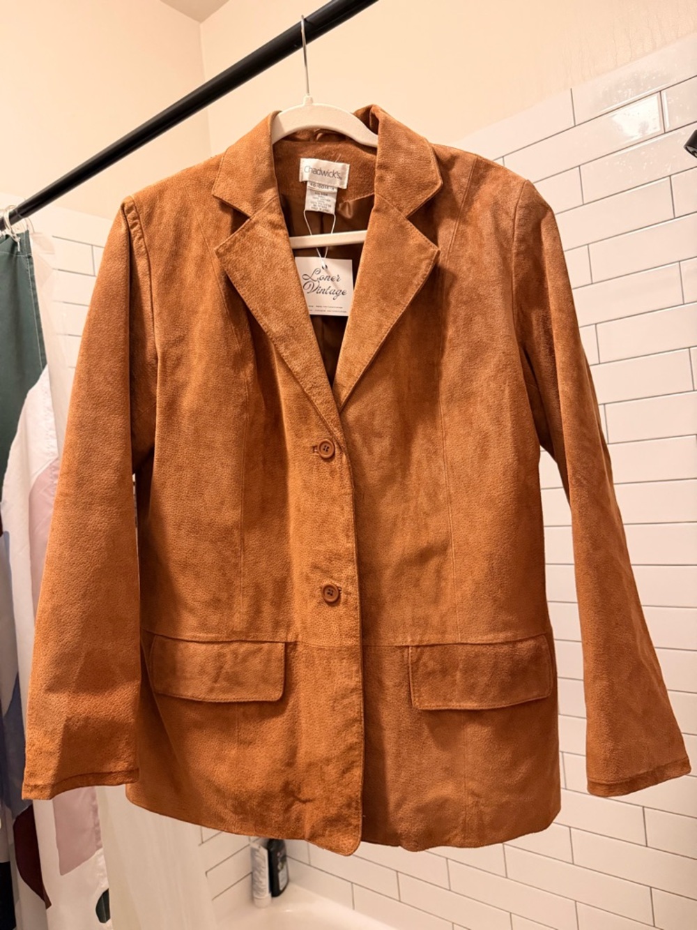 Vintage Suede jacket